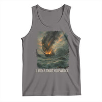I Run a Tight Shipwreck Tank Top Homeschool Mama Cool Mom - Wonder Print Shop
