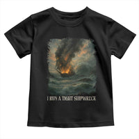 I Run a Tight Shipwreck Toddler T Shirt Homeschool Mama Cool Mom - Wonder Print Shop