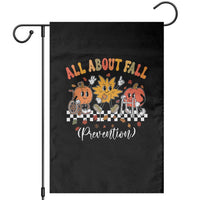Fall Prevention Garden Flag Autumn Thanksgiving Nurse PT OT - Wonder Print Shop