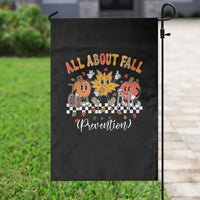 Fall Prevention Garden Flag Autumn Thanksgiving Nurse PT OT - Wonder Print Shop