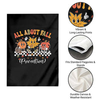 Fall Prevention Garden Flag Autumn Thanksgiving Nurse PT OT - Wonder Print Shop