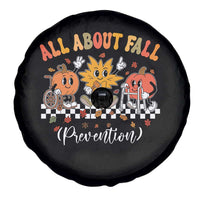 Fall Prevention Spare Tire Cover Autumn Thanksgiving Nurse PT OT - Wonder Print Shop