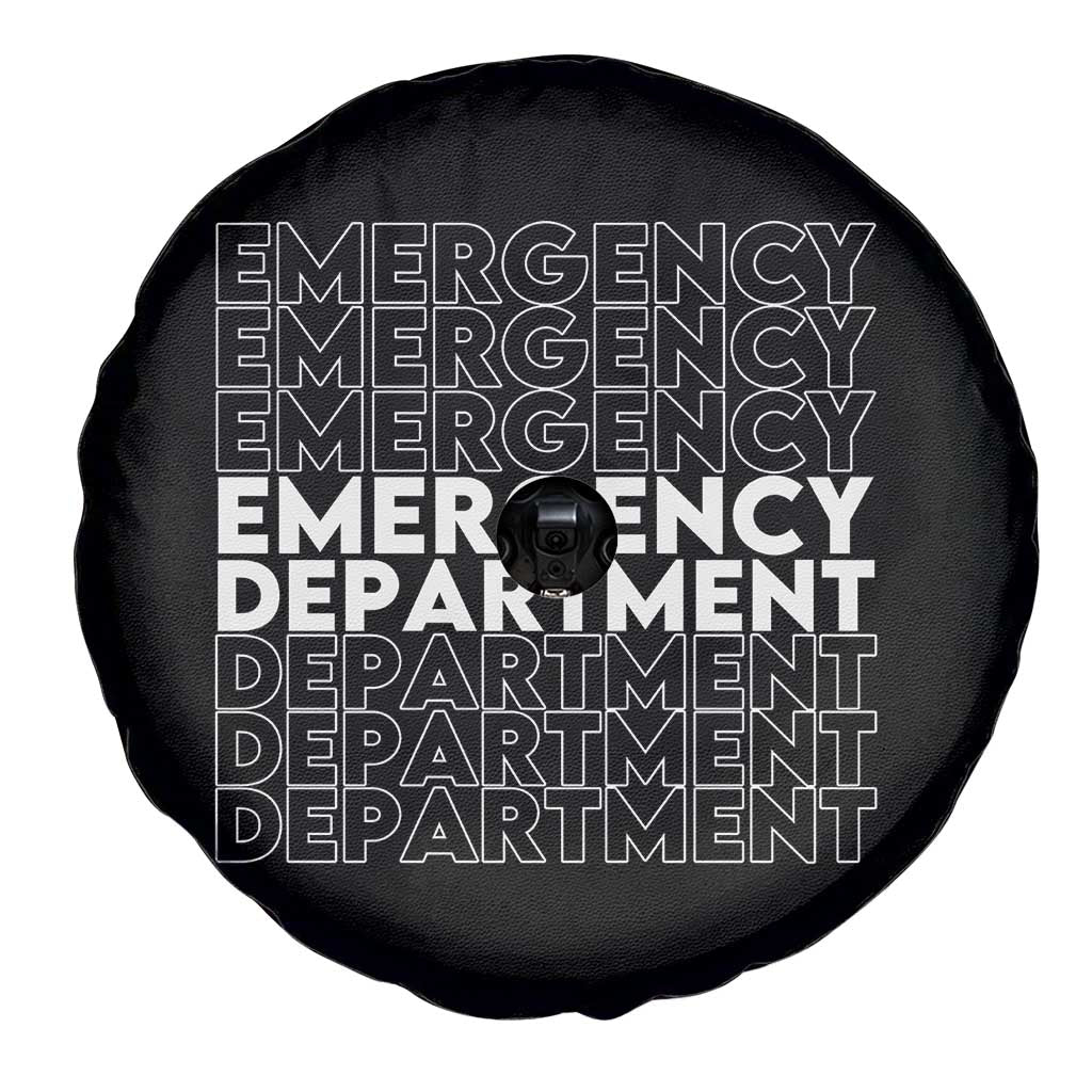 Emergency Department Spare Tire Cover Retro ER Nurse Gift - Wonder Print Shop