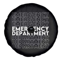 Emergency Department Spare Tire Cover Retro ER Nurse Gift - Wonder Print Shop