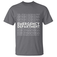 Emergency Department T Shirt Retro ER Nurse Gift - Wonder Print Shop