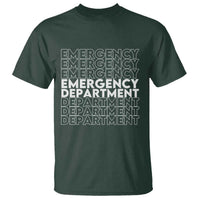 Emergency Department T Shirt Retro ER Nurse Gift - Wonder Print Shop