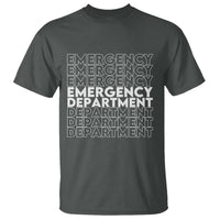 Emergency Department T Shirt Retro ER Nurse Gift - Wonder Print Shop