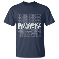 Emergency Department T Shirt Retro ER Nurse Gift - Wonder Print Shop