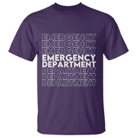 Emergency Department T Shirt Retro ER Nurse Gift - Wonder Print Shop