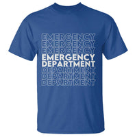 Emergency Department T Shirt Retro ER Nurse Gift - Wonder Print Shop