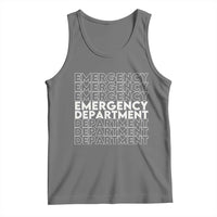 Emergency Department Tank Top Retro ER Nurse Gift - Wonder Print Shop