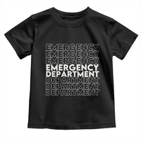 Emergency Department Toddler T Shirt Retro ER Nurse Gift - Wonder Print Shop