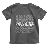 Emergency Department Toddler T Shirt Retro ER Nurse Gift - Wonder Print Shop