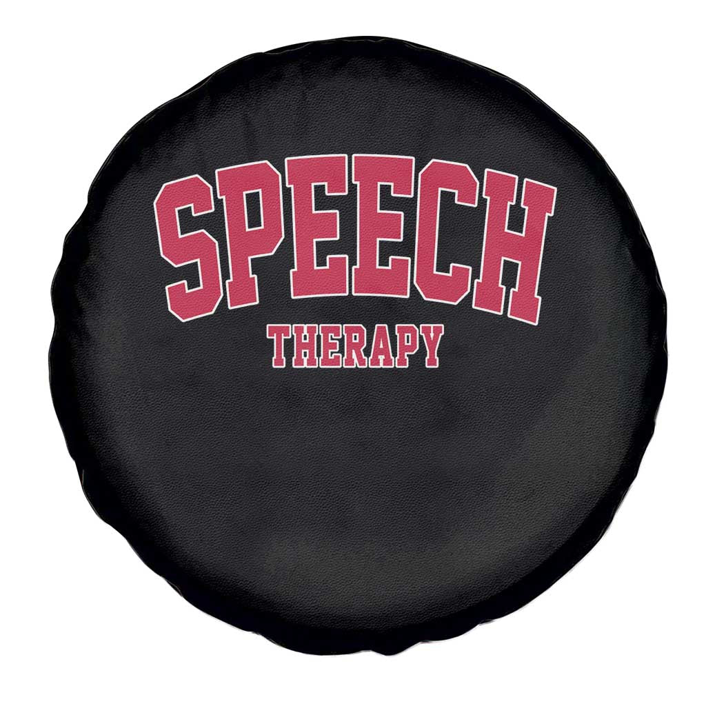 Retro Speech Therapy Spare Tire Cover Special Education Therapist Teacher Appreciation