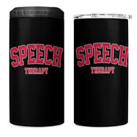 Retro Speech Therapy 4 in 1 Can Cooler Tumbler Special Education Therapist Teacher Appreciation