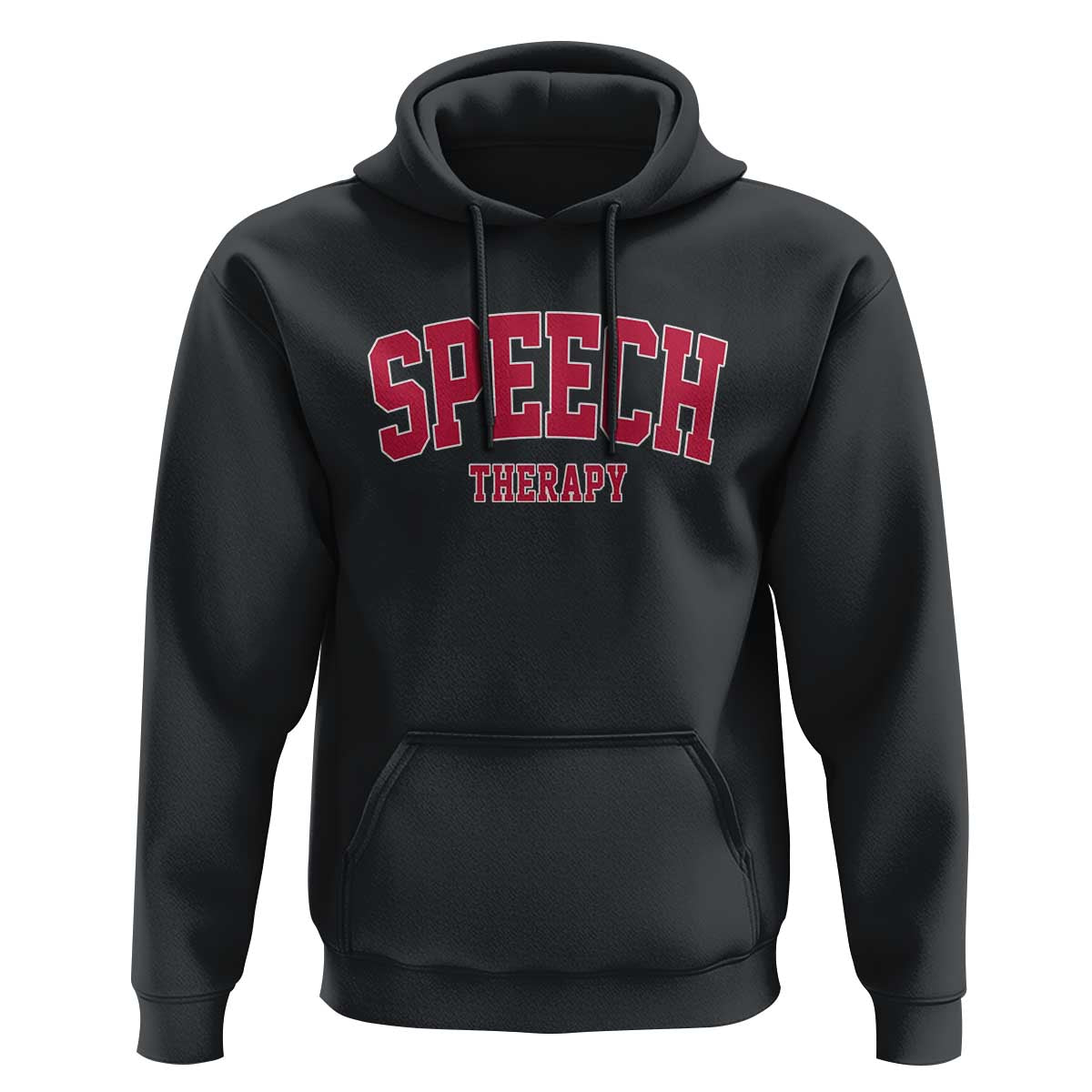 Retro Speech Therapy Hoodie Special Education Therapist Teacher Appreciation