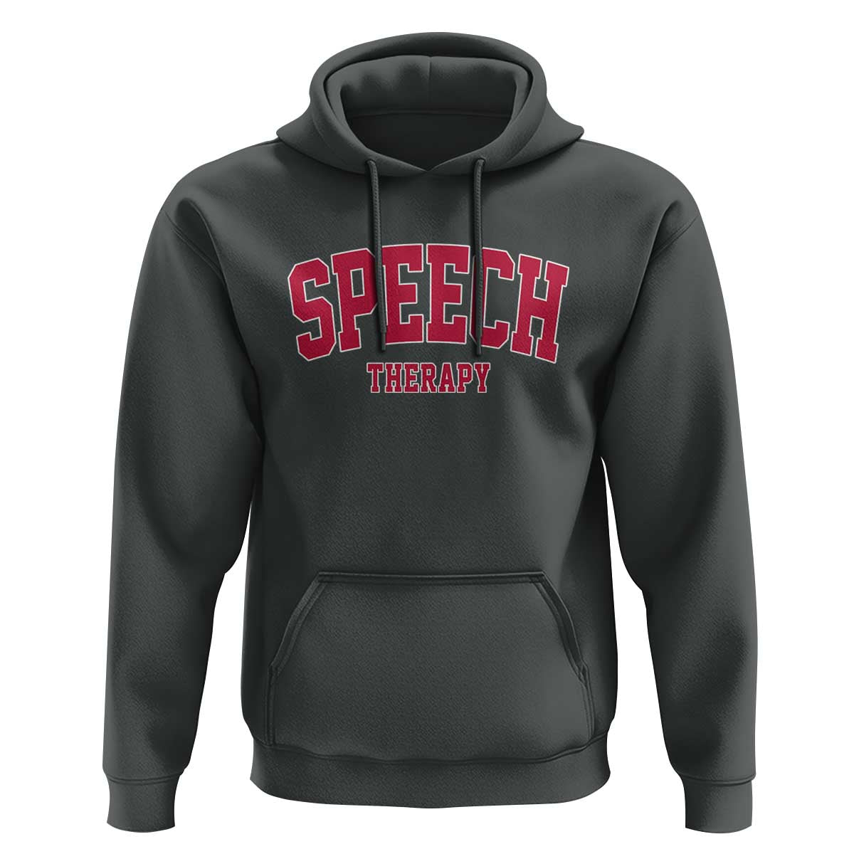 Retro Speech Therapy Hoodie Special Education Therapist Teacher Appreciation