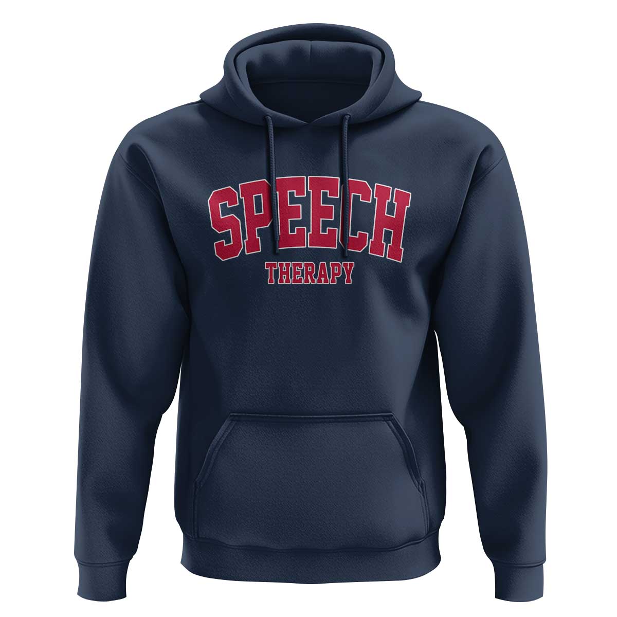 Retro Speech Therapy Hoodie Special Education Therapist Teacher Appreciation