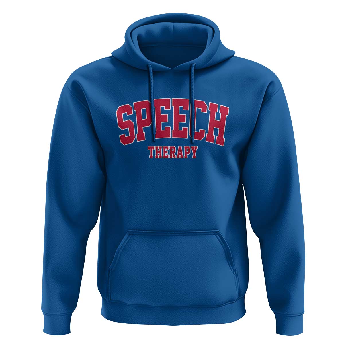 Retro Speech Therapy Hoodie Special Education Therapist Teacher Appreciation