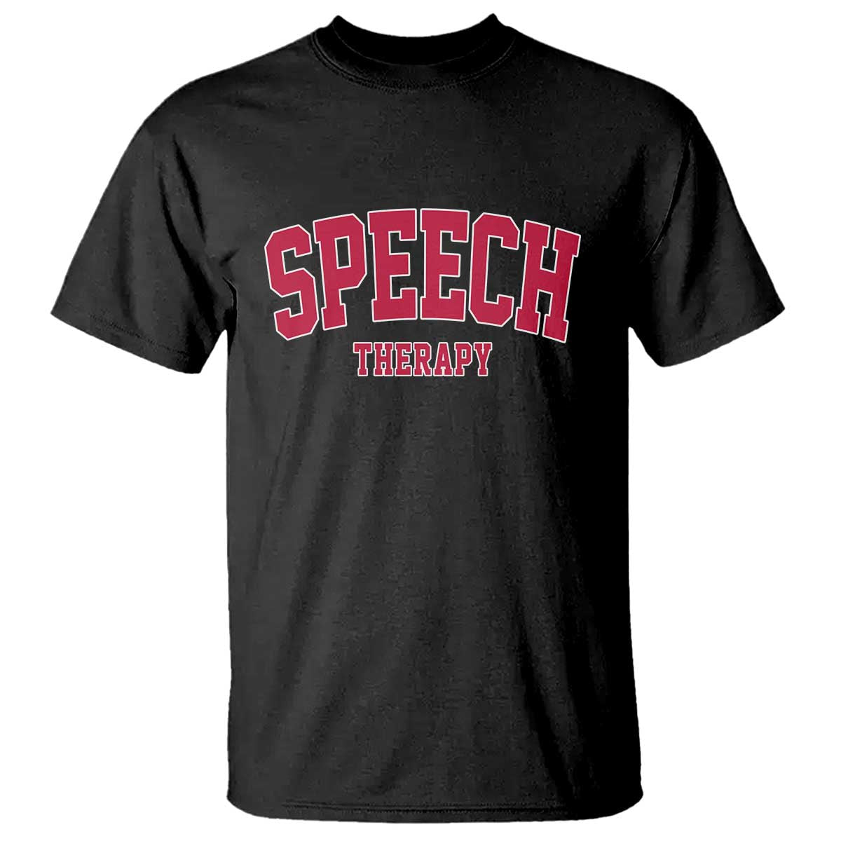 Retro Speech Therapy T Shirt Special Education Therapist Teacher Appreciation
