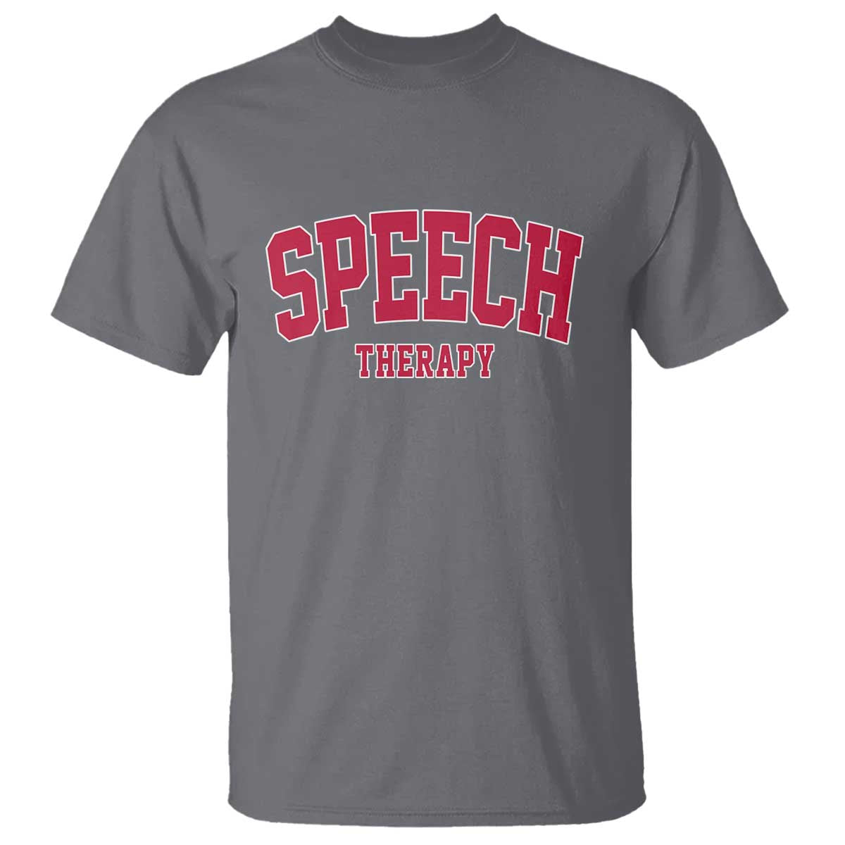 Retro Speech Therapy T Shirt Special Education Therapist Teacher Appreciation