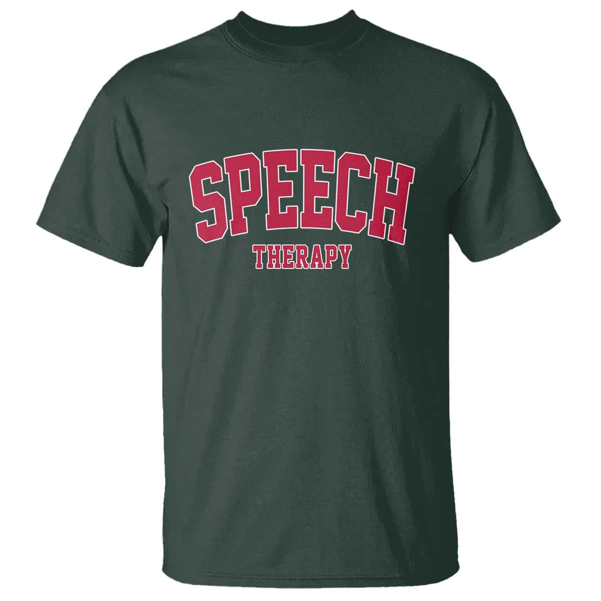 Retro Speech Therapy T Shirt Special Education Therapist Teacher Appreciation