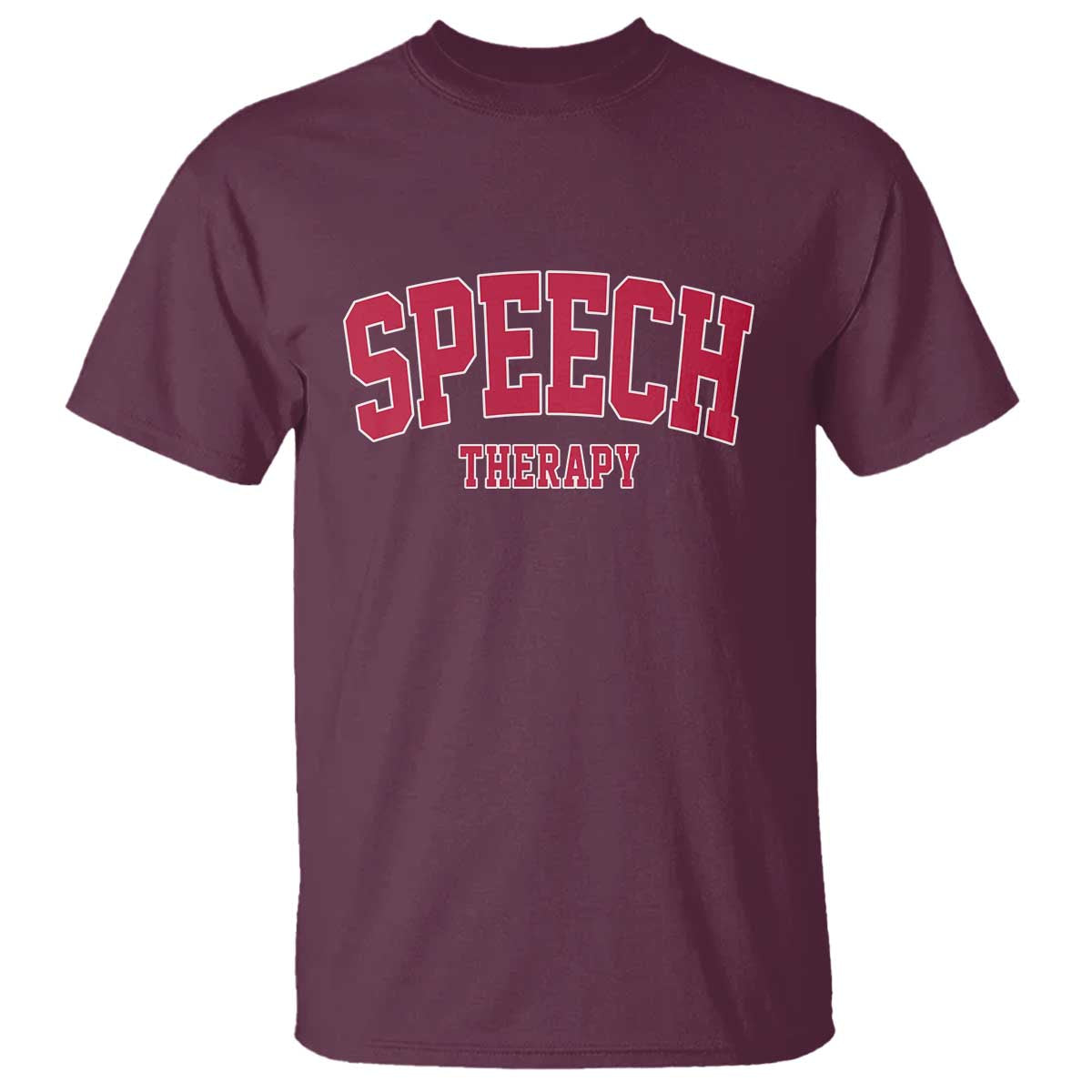 Retro Speech Therapy T Shirt Special Education Therapist Teacher Appreciation