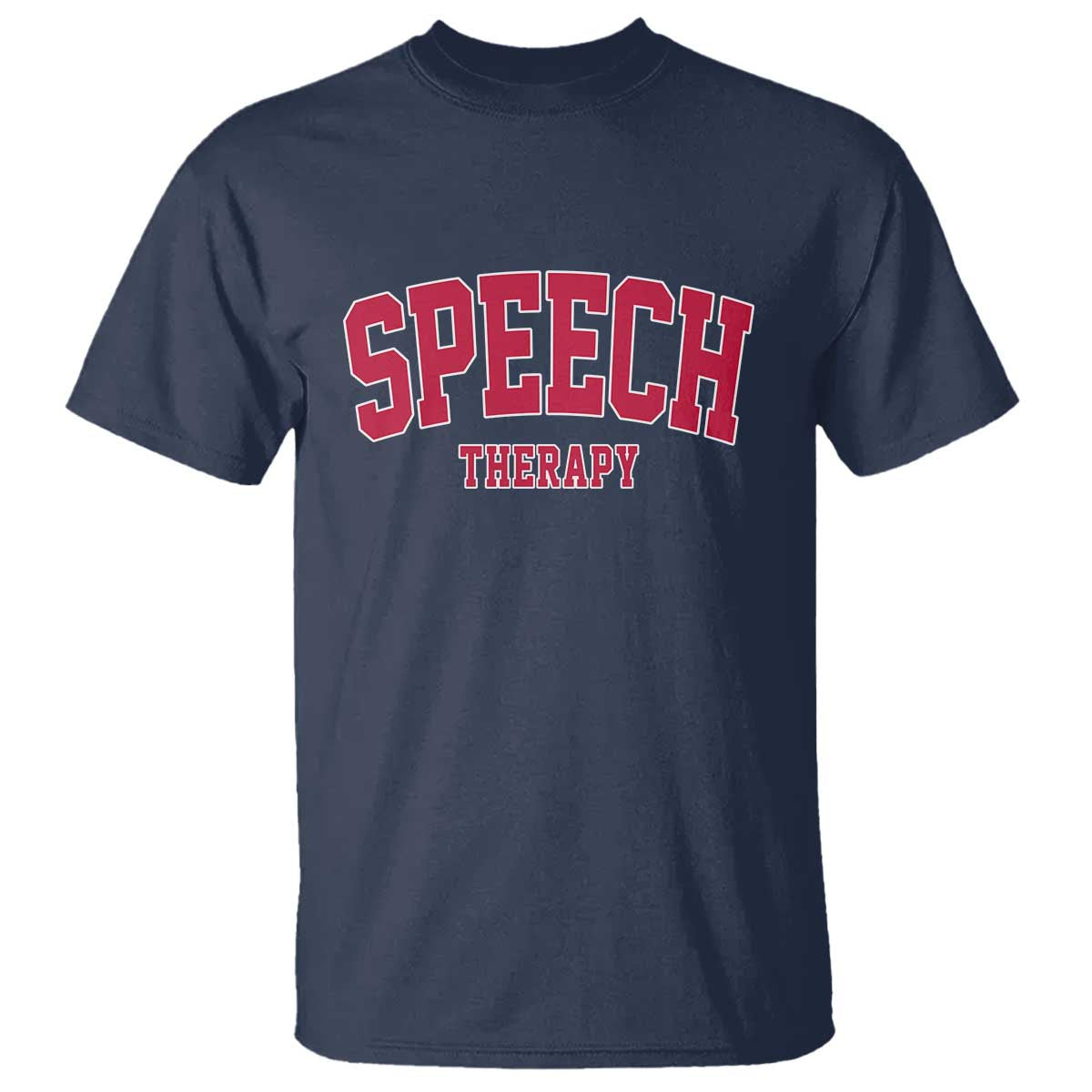 Retro Speech Therapy T Shirt Special Education Therapist Teacher Appreciation