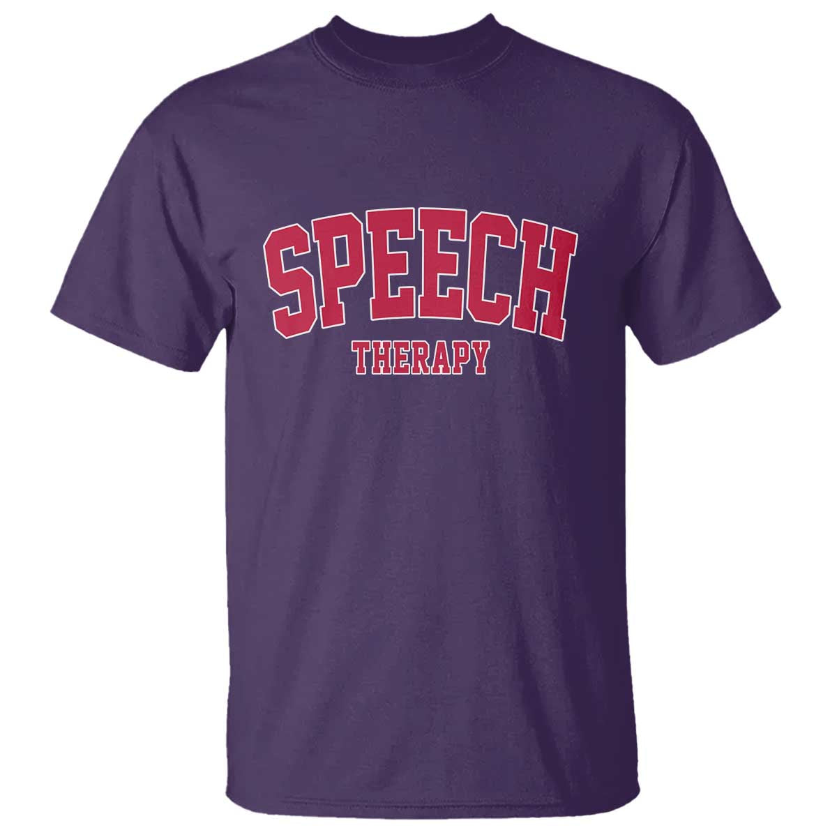 Retro Speech Therapy T Shirt Special Education Therapist Teacher Appreciation