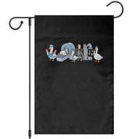 Radiologic Technologist Goose Garden Flag Funny X-Ray Tech CT MRI Gooses