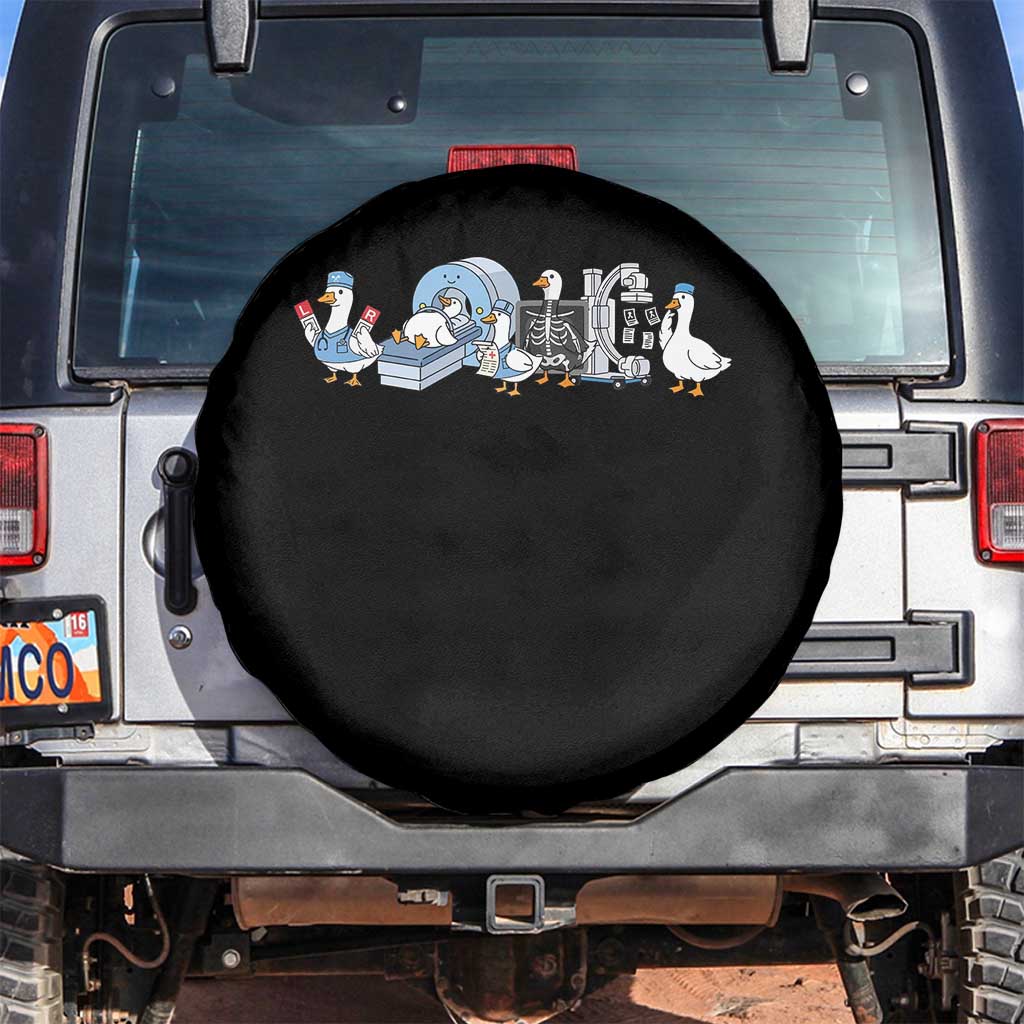 Radiologic Technologist Goose Spare Tire Cover Funny X-Ray Tech CT MRI Gooses