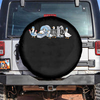 Radiologic Technologist Goose Spare Tire Cover Funny X-Ray Tech CT MRI Gooses