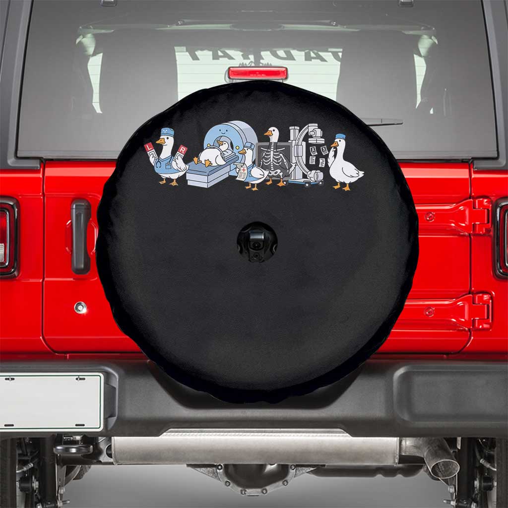 Radiologic Technologist Goose Spare Tire Cover Funny X-Ray Tech CT MRI Gooses