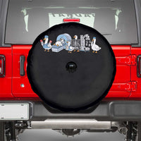 Radiologic Technologist Goose Spare Tire Cover Funny X-Ray Tech CT MRI Gooses