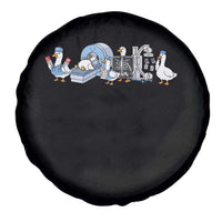 Radiologic Technologist Goose Spare Tire Cover Funny X-Ray Tech CT MRI Gooses