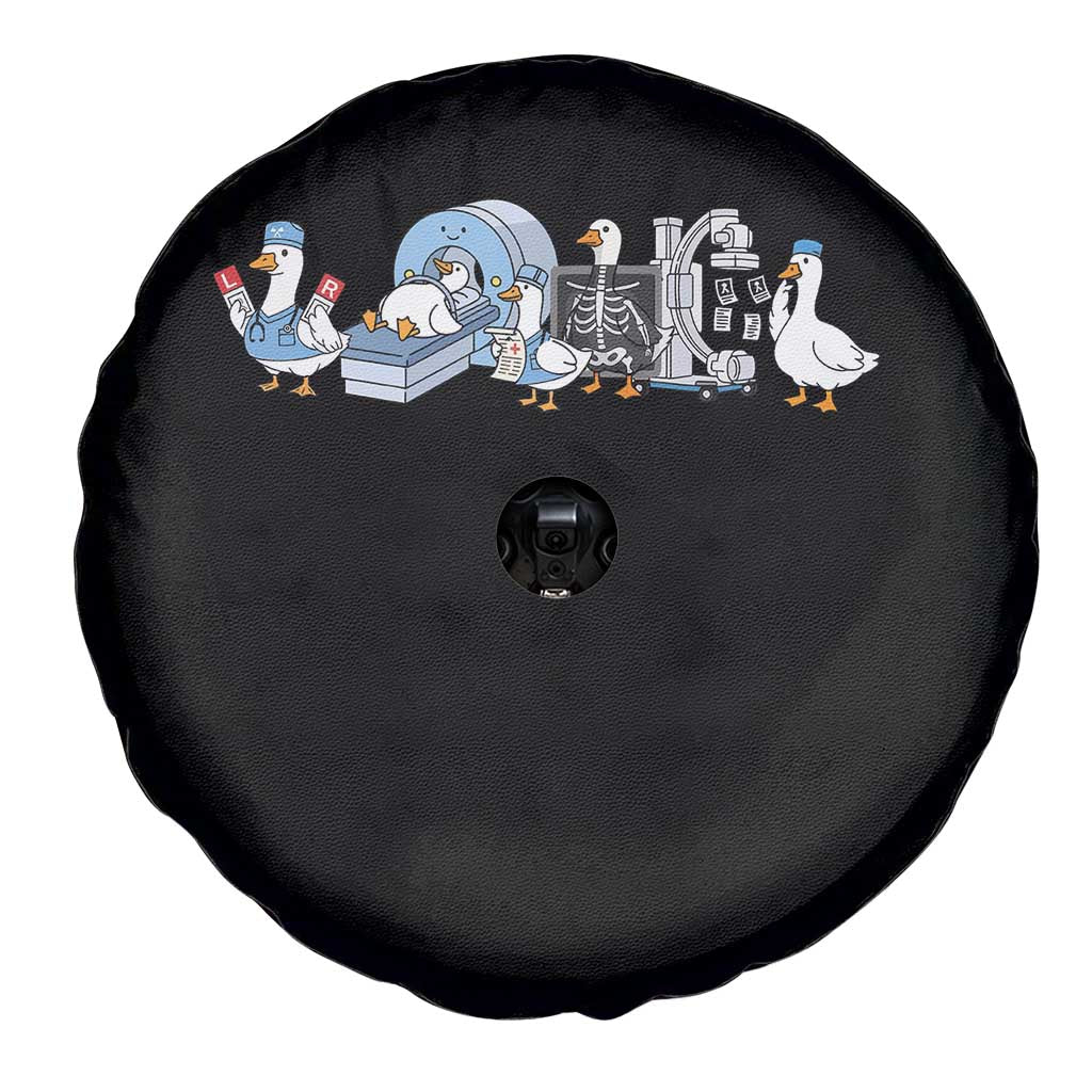 Radiologic Technologist Goose Spare Tire Cover Funny X-Ray Tech CT MRI Gooses