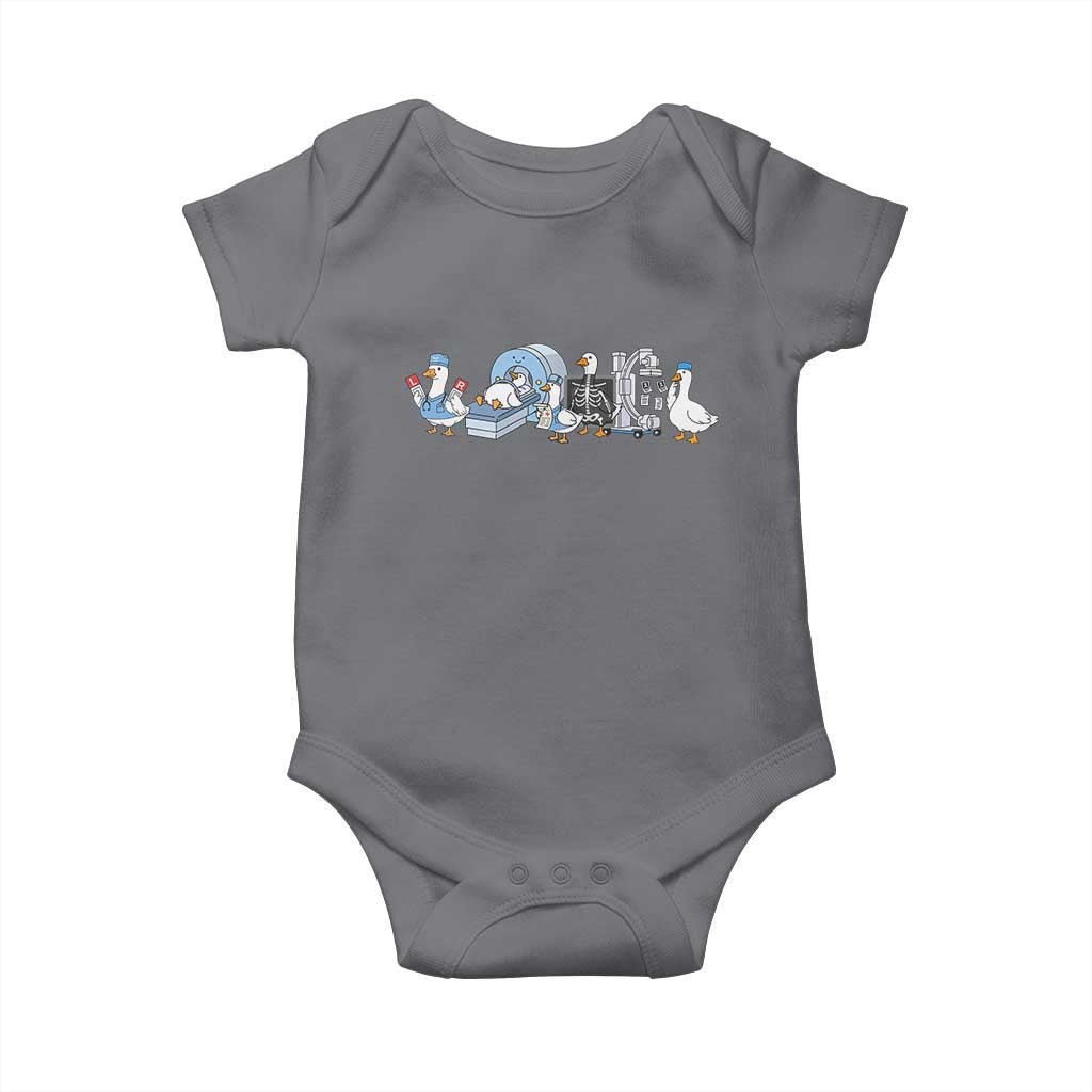 Radiologic Technologist Goose Baby Onesie Funny X-Ray Tech CT MRI Gooses