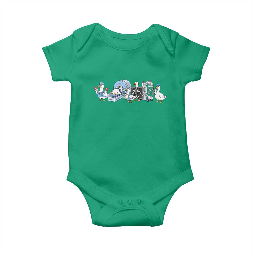 Radiologic Technologist Goose Baby Onesie Funny X-Ray Tech CT MRI Gooses