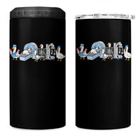 Radiologic Technologist Goose 4 in 1 Can Cooler Tumbler Funny X-Ray Tech CT MRI Gooses