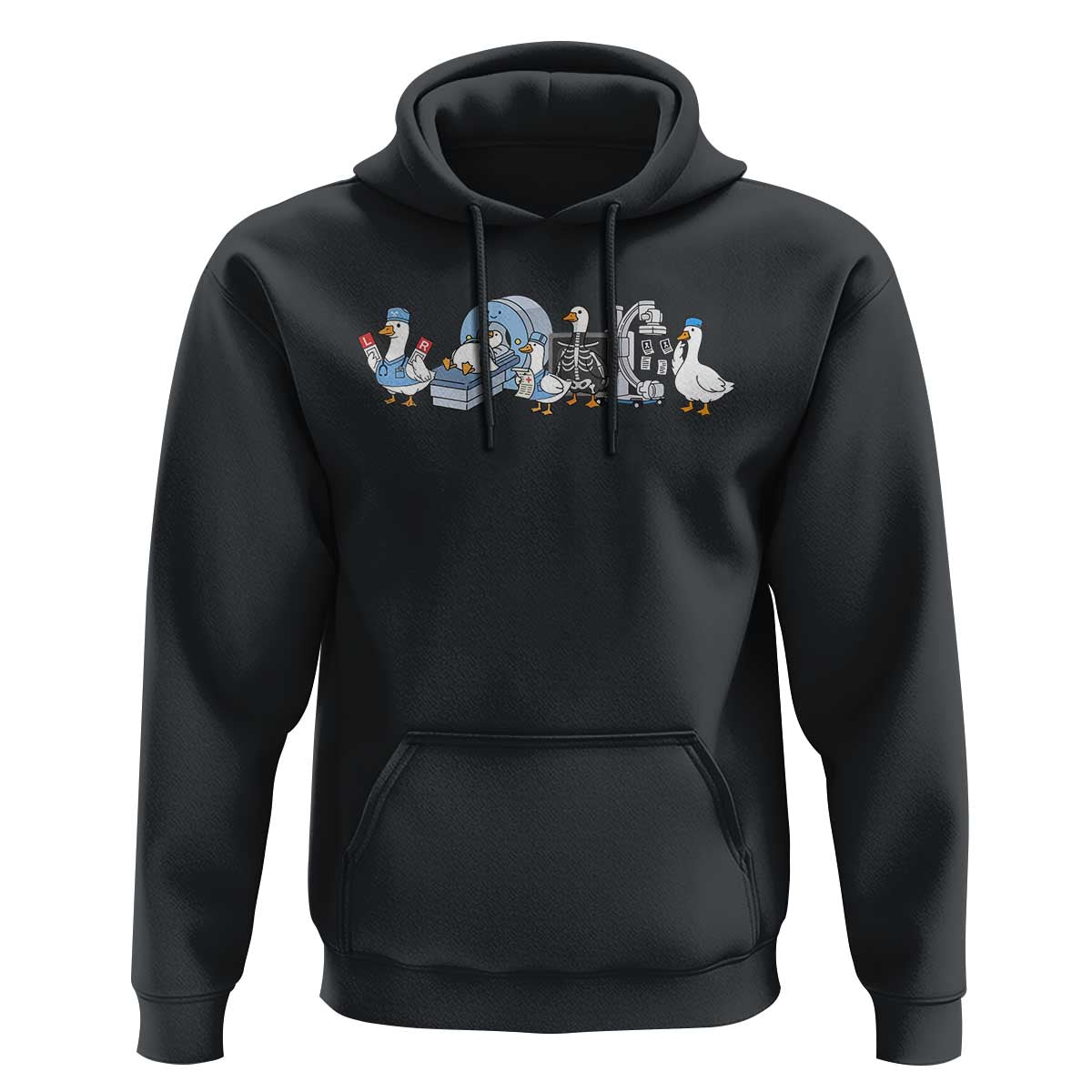 Radiologic Technologist Goose Hoodie Funny X-Ray Tech CT MRI Gooses