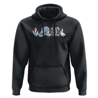 Radiologic Technologist Goose Hoodie Funny X-Ray Tech CT MRI Gooses