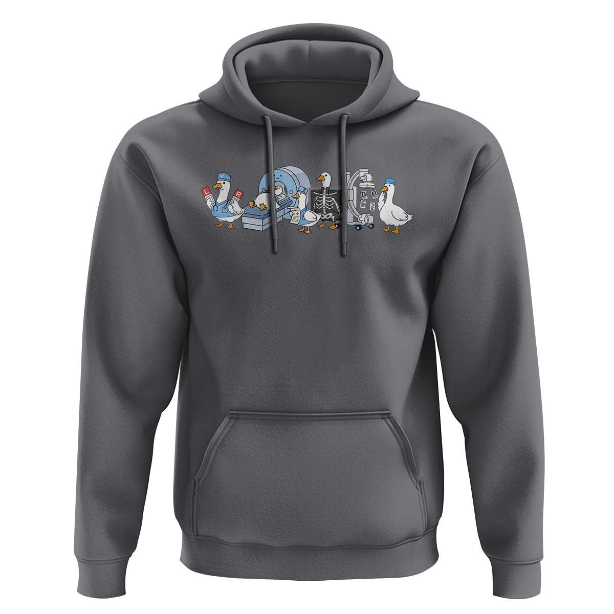 Radiologic Technologist Goose Hoodie Funny X-Ray Tech CT MRI Gooses