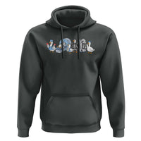 Radiologic Technologist Goose Hoodie Funny X-Ray Tech CT MRI Gooses