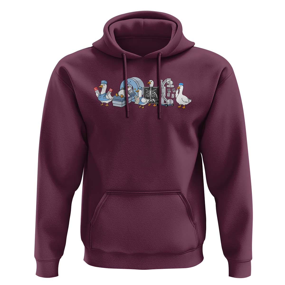 Radiologic Technologist Goose Hoodie Funny X-Ray Tech CT MRI Gooses