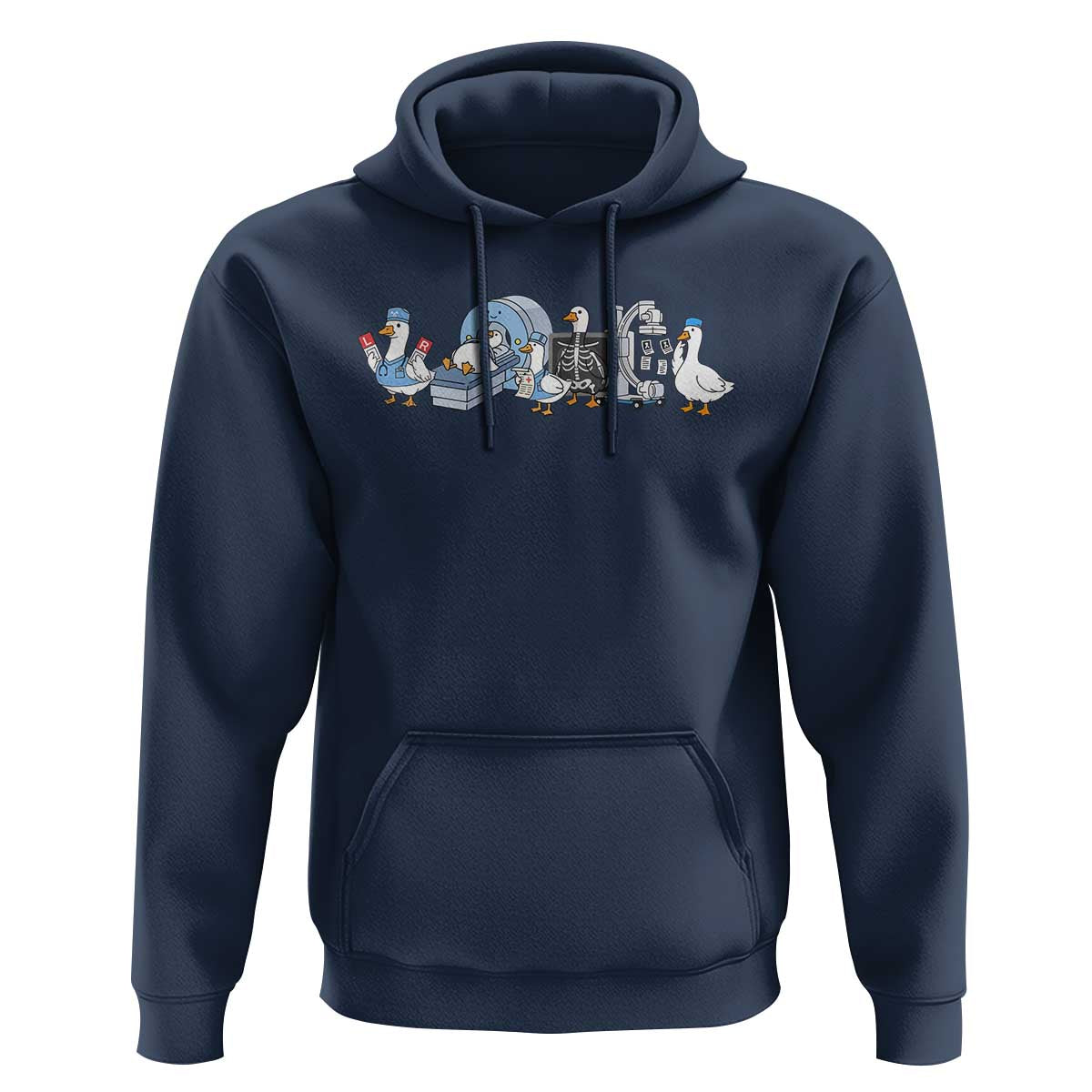 Radiologic Technologist Goose Hoodie Funny X-Ray Tech CT MRI Gooses