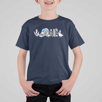 Radiologic Technologist Goose T Shirt For Kid Funny X-Ray Tech CT MRI Gooses