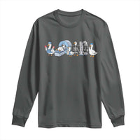 Radiologic Technologist Goose Long Sleeve Shirt Funny X-Ray Tech CT MRI Gooses
