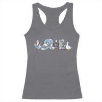 Radiologic Technologist Goose Racerback Tank Top Funny X-Ray Tech CT MRI Gooses