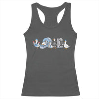 Radiologic Technologist Goose Racerback Tank Top Funny X-Ray Tech CT MRI Gooses