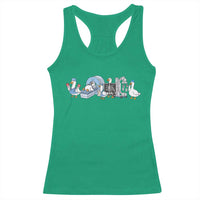 Radiologic Technologist Goose Racerback Tank Top Funny X-Ray Tech CT MRI Gooses